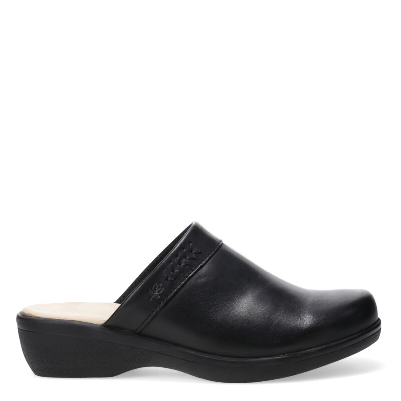 Zuecos de Mujer Lombardino Poly Negro