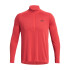 UA Tech 2.0 1/2 Zip-RED RED-814