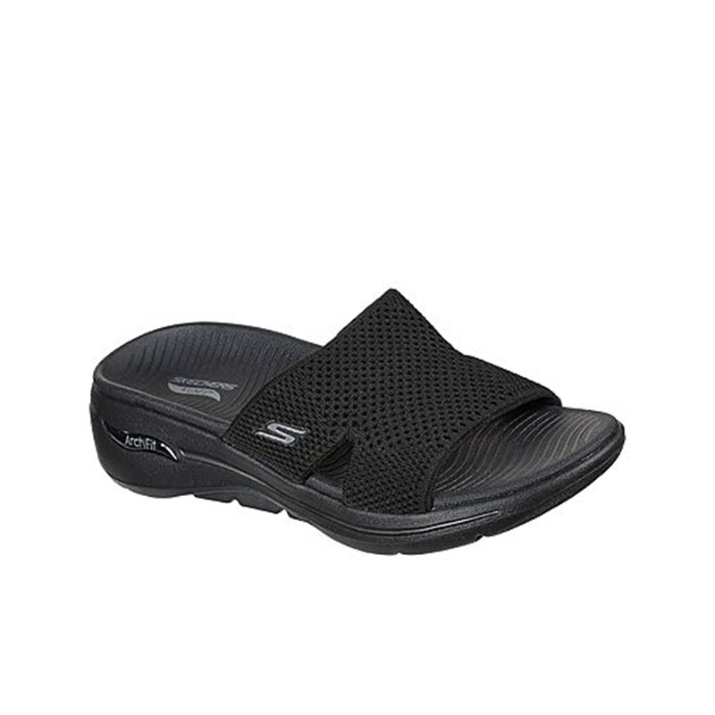 Sandalias Go Walk Arch Fit Negro