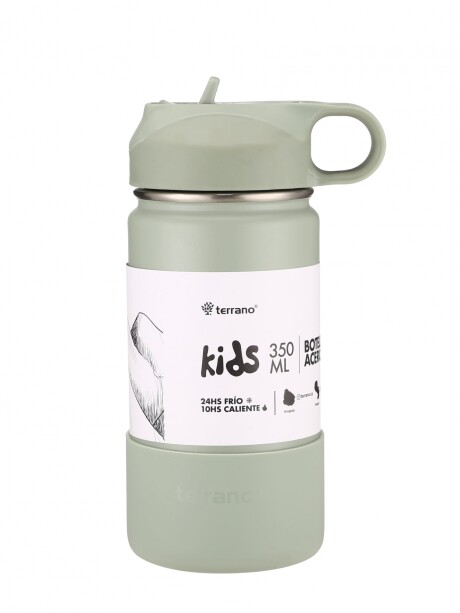 Botella Térmica Kids Oliva