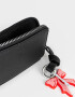 Monederos Monedero Con Charms - Negro