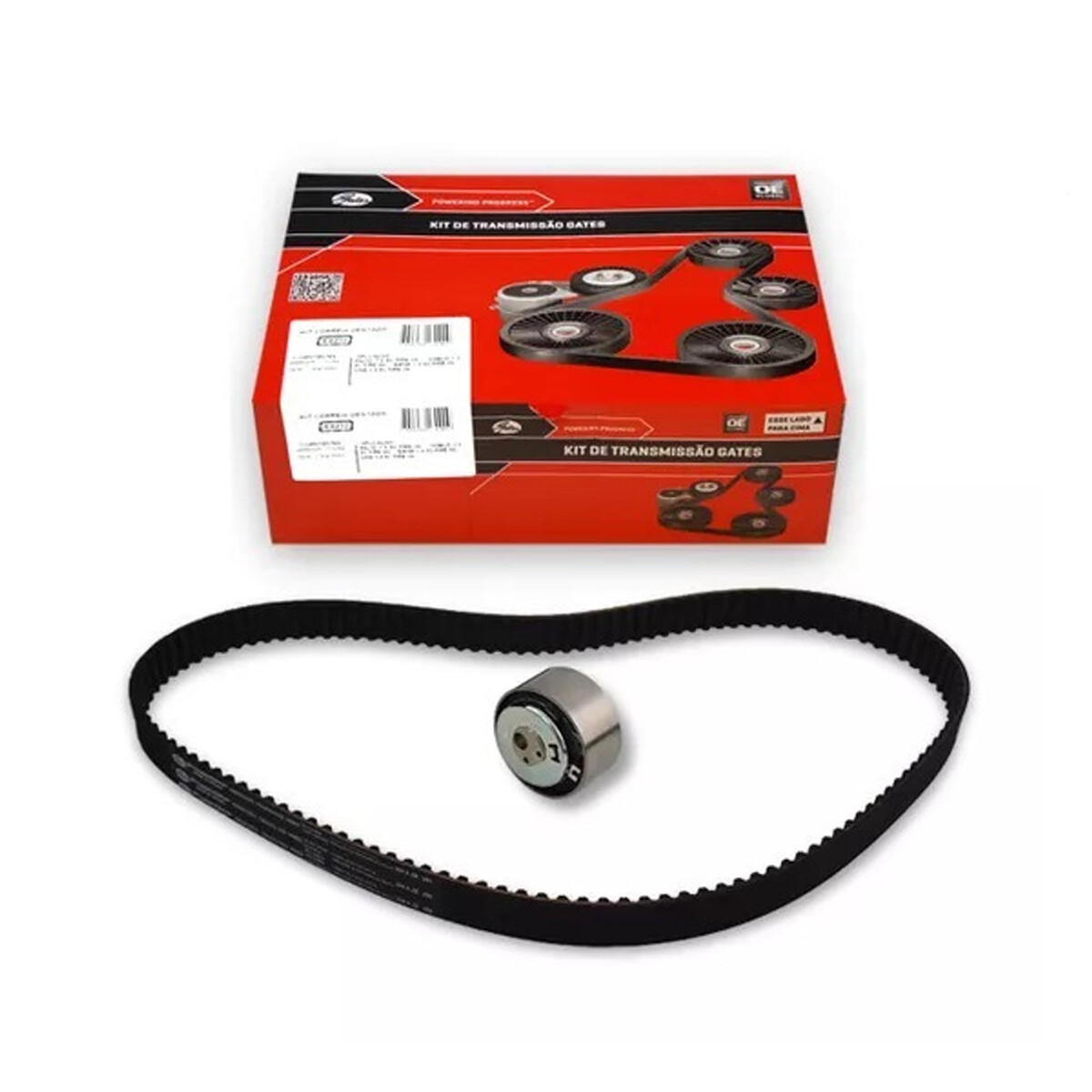 KIT DE DISTRIBUCION FIAT UNO EVO GRAND SIENA FIORINO EVO 1.4 8V GATES 