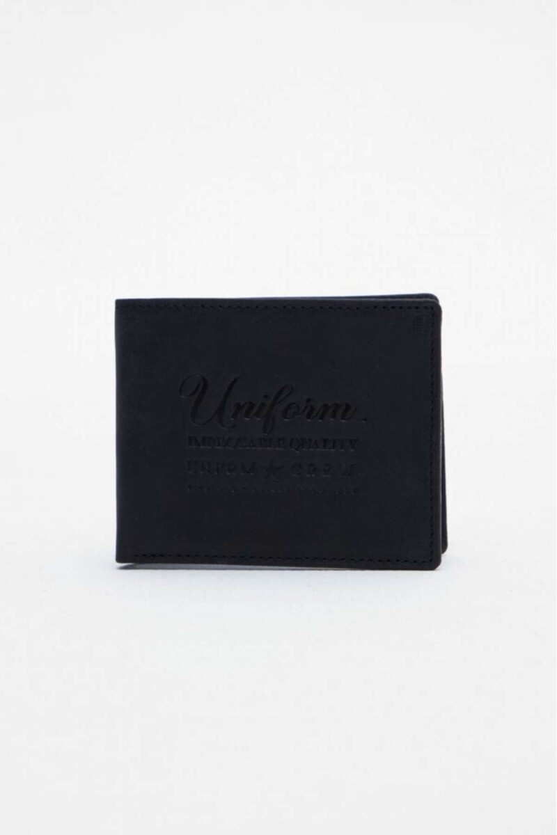 Billetera Fletcher - Negro 