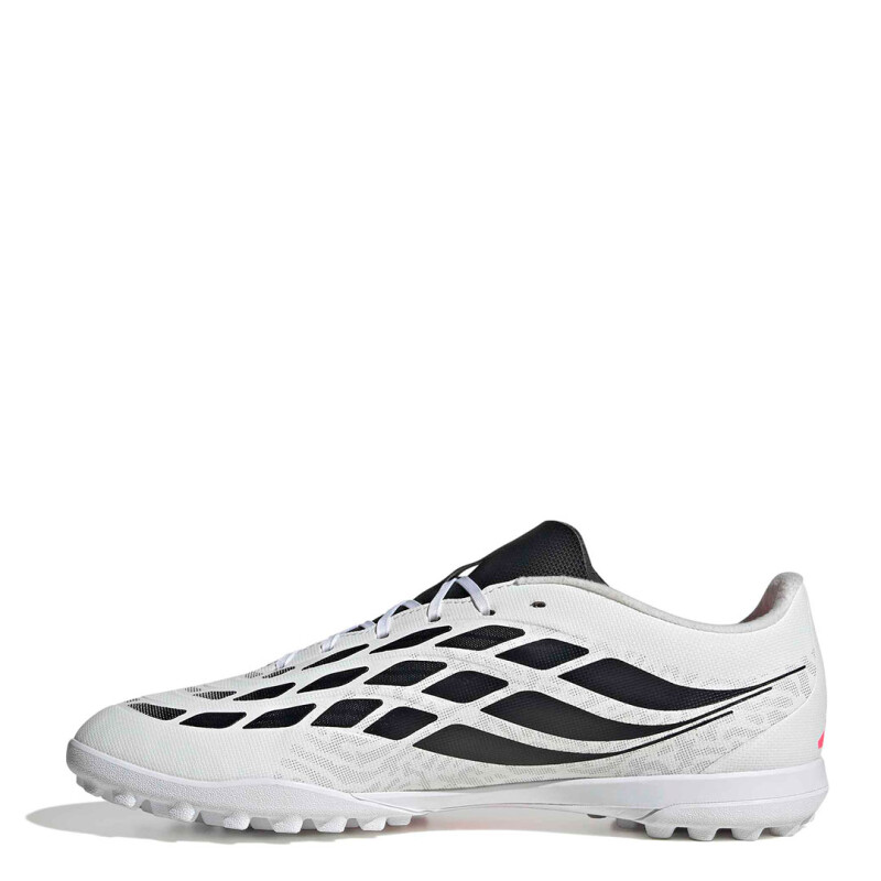 Championes de Hombre Adidas Predator Club Tf Blanco - Rosado