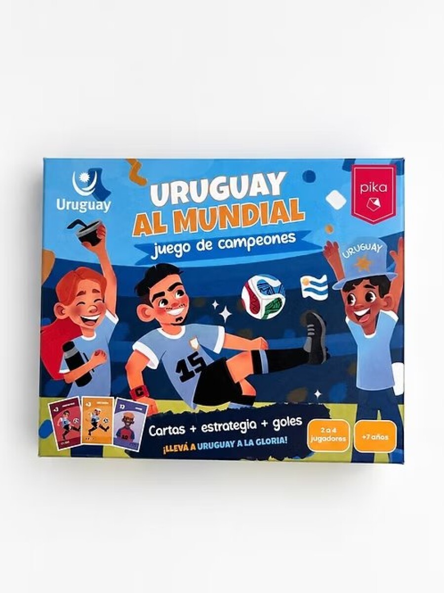 URUGUAY AL MUNDIAL 