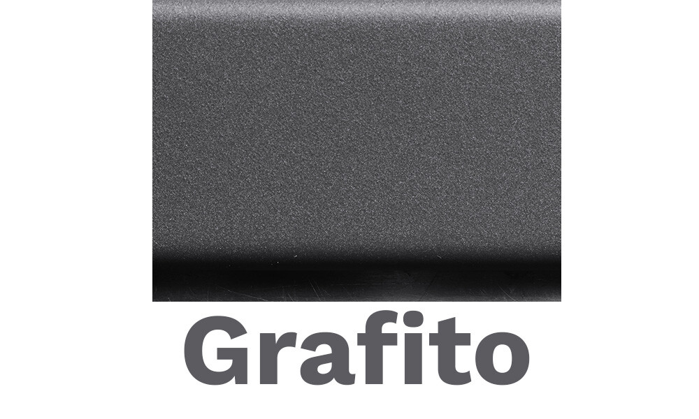 TIRADOR DH I-129 25mm GRIS GRAFITO Tirador Dh I-129 25mm Gris Grafito