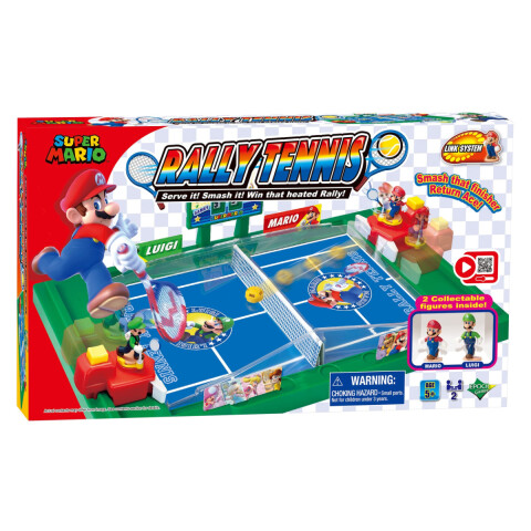 Juego De Mesa Rally Tenis Super Mario Juguete Didactico Juego De Mesa Rally Tenis Super Mario Juguete Didactico