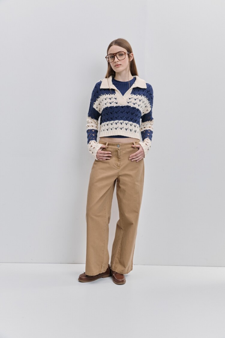 SWEATER PAUSA Azul Marino