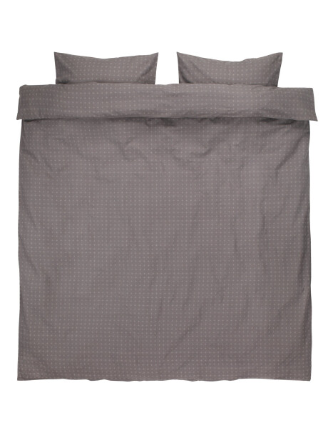 Juego funda nórdica KATJA 200x220 gris Juego funda nórdica KATJA 200x220 gris