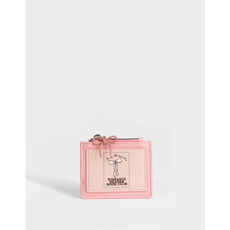 Monedero Estampado ''tokyo'' Rosa Viejo