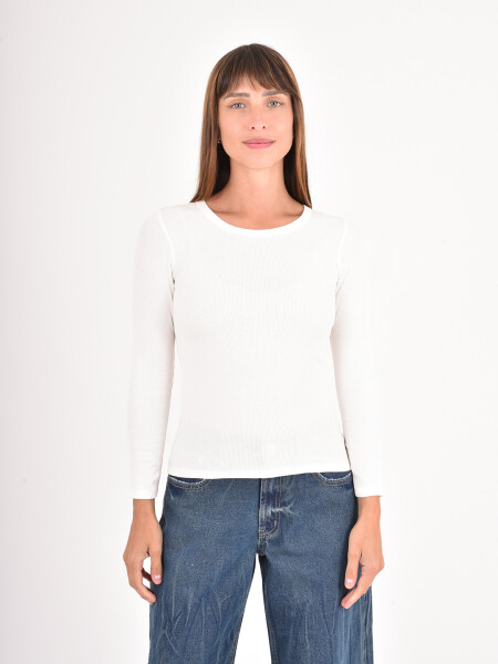 REMERA PAME OFF WHITE