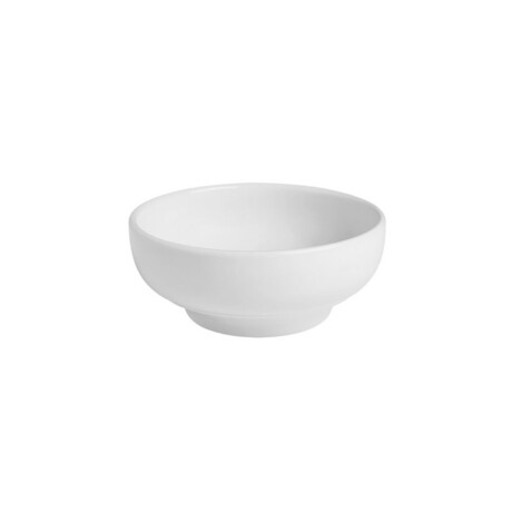 Bowl Actualite 13 cm 350 ml Blanco Porcelana Bowl Actualite 13 cm 350 ml Blanco Porcelana