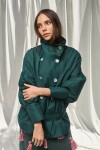 Colette Trench Verde