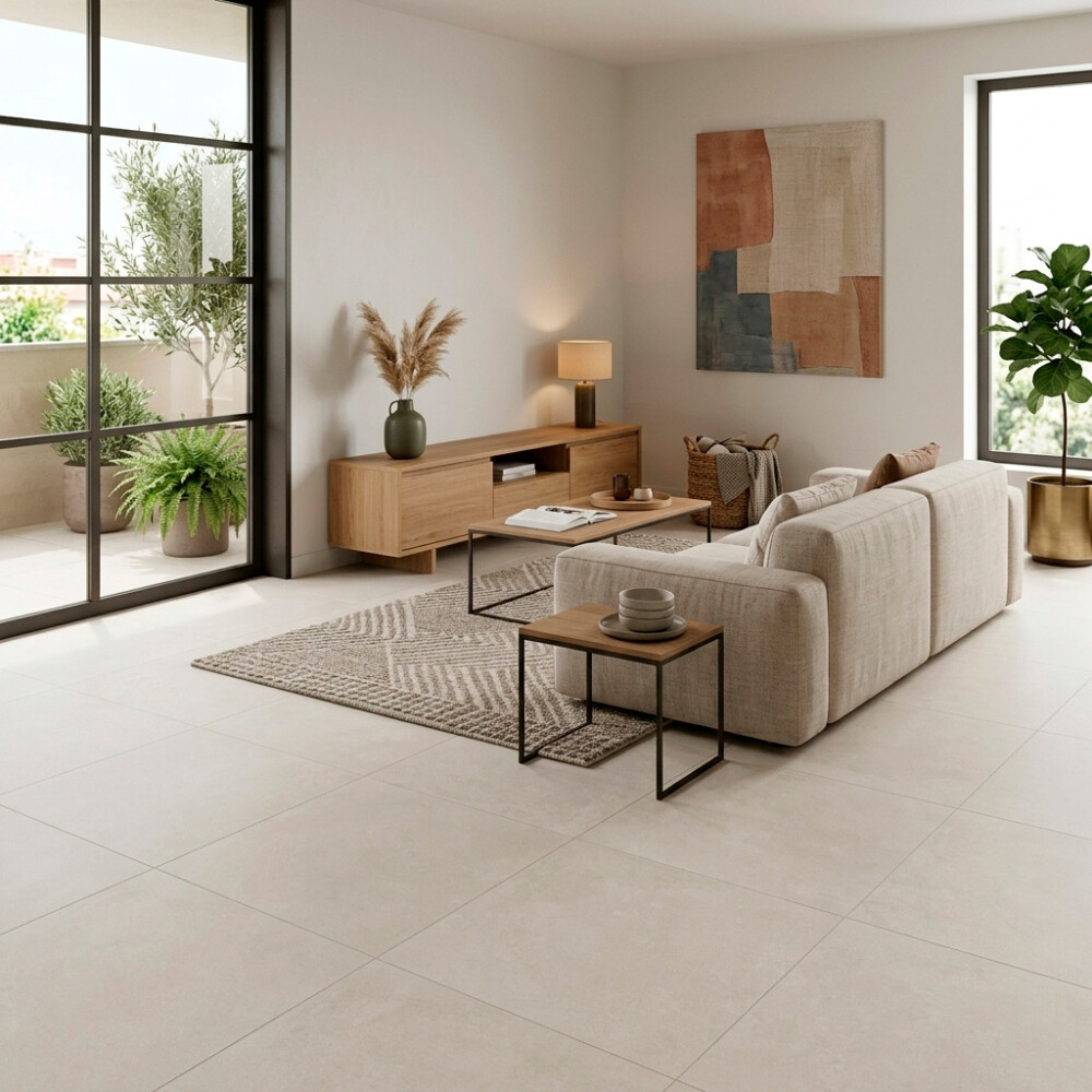 PORCELANATO KAMI OSSO AC 3D "A" 90x90 CM Porcelanato Kami Osso Ac 3d "a" 90x90 Cm