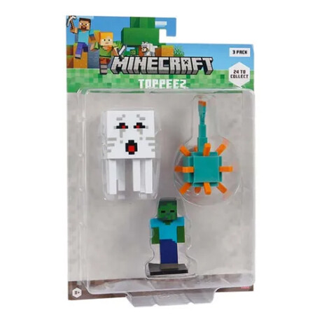 Figura Minecraft x 3 Pack 2
