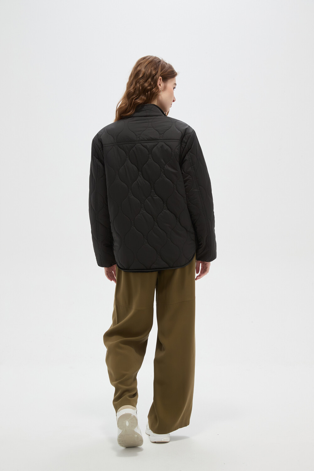 Campera Talalia Negro