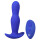 A Play Expander Plug Anal Vibrador con Control Azul