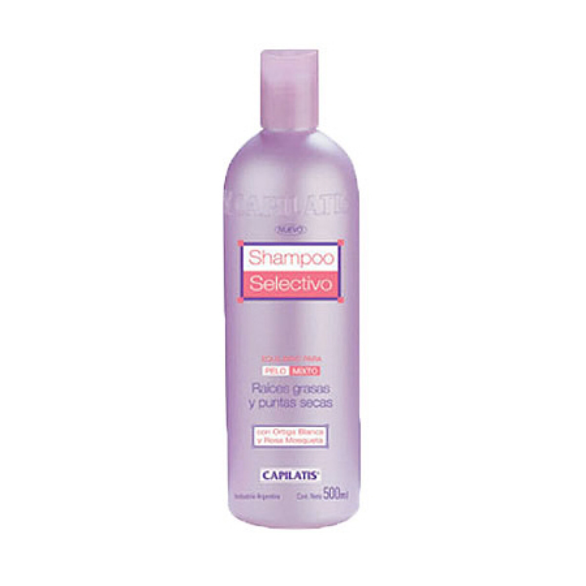 Shampoo Raíz Grasa / Puntas Secas 500 ml – Equilibrio Capilar