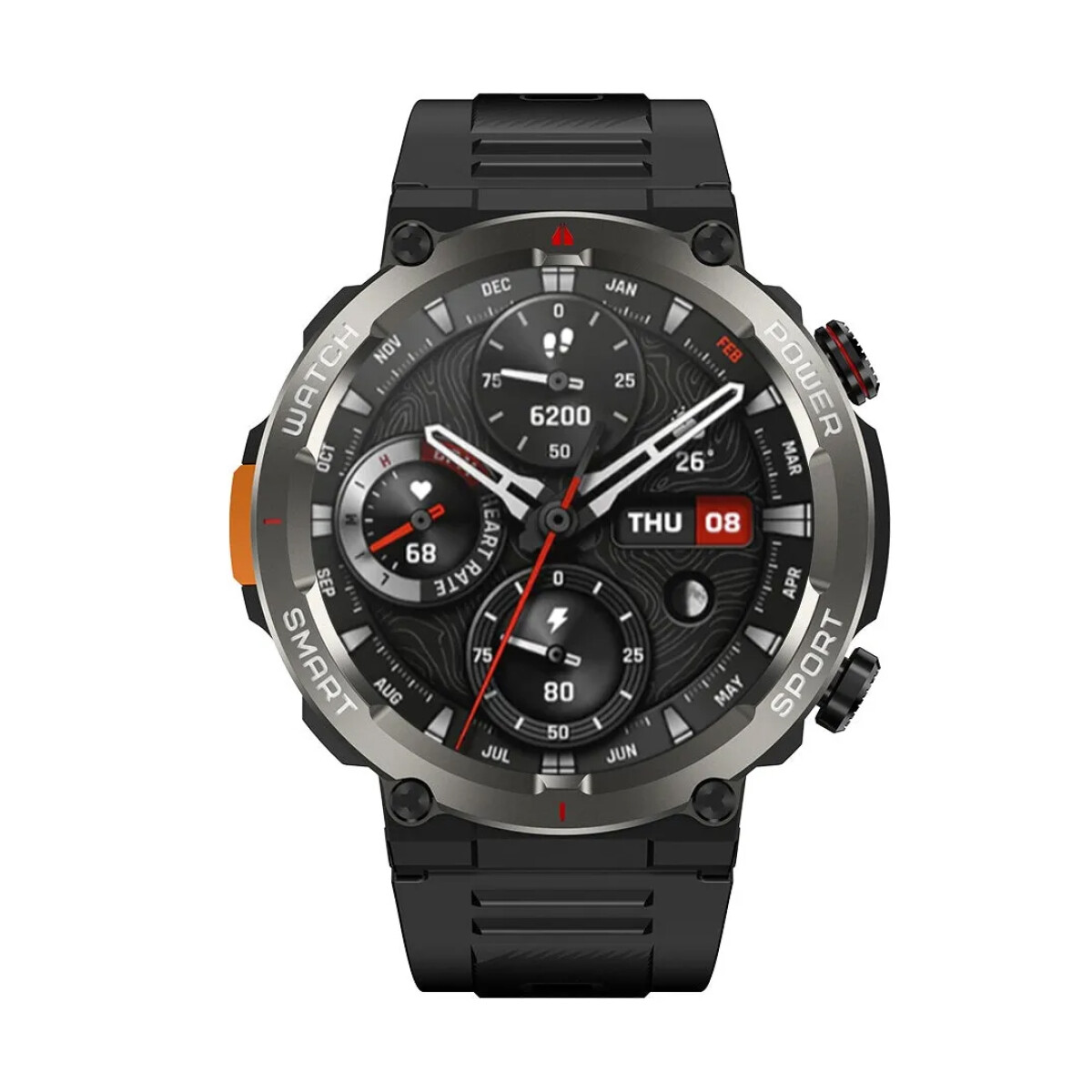 RELOJ SMARTWATCH BLACKVIEW W50 PRO NEGRO - NEGRO 