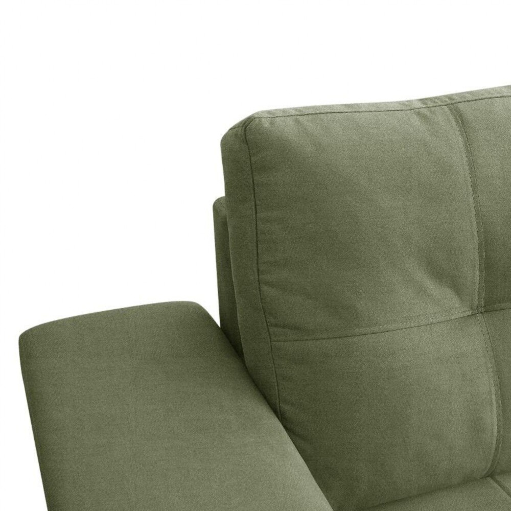 Sillón 3 Cuerpos en tela de Lino - Palazio Verde
