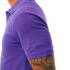 REMERA PIQUE CUELLO POLO 1801 Lila