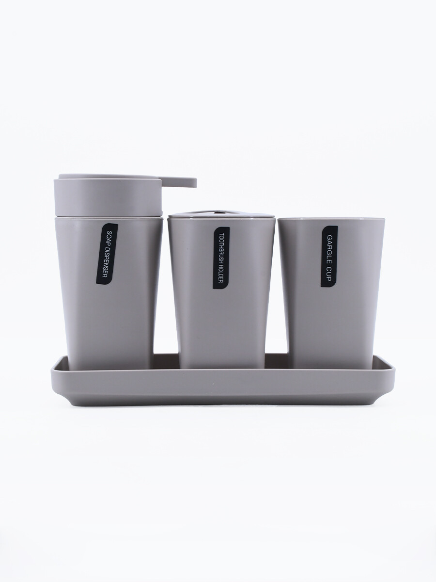 ACCESORIOS SAHARA SET X 4 - BEIGE (V) 
