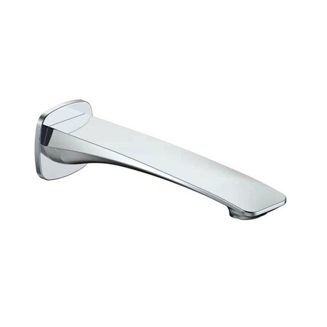GRIFERIA PICO DE BAÑERA MONOCOMANDO CROMO BRILLO SIDERNO CROMO