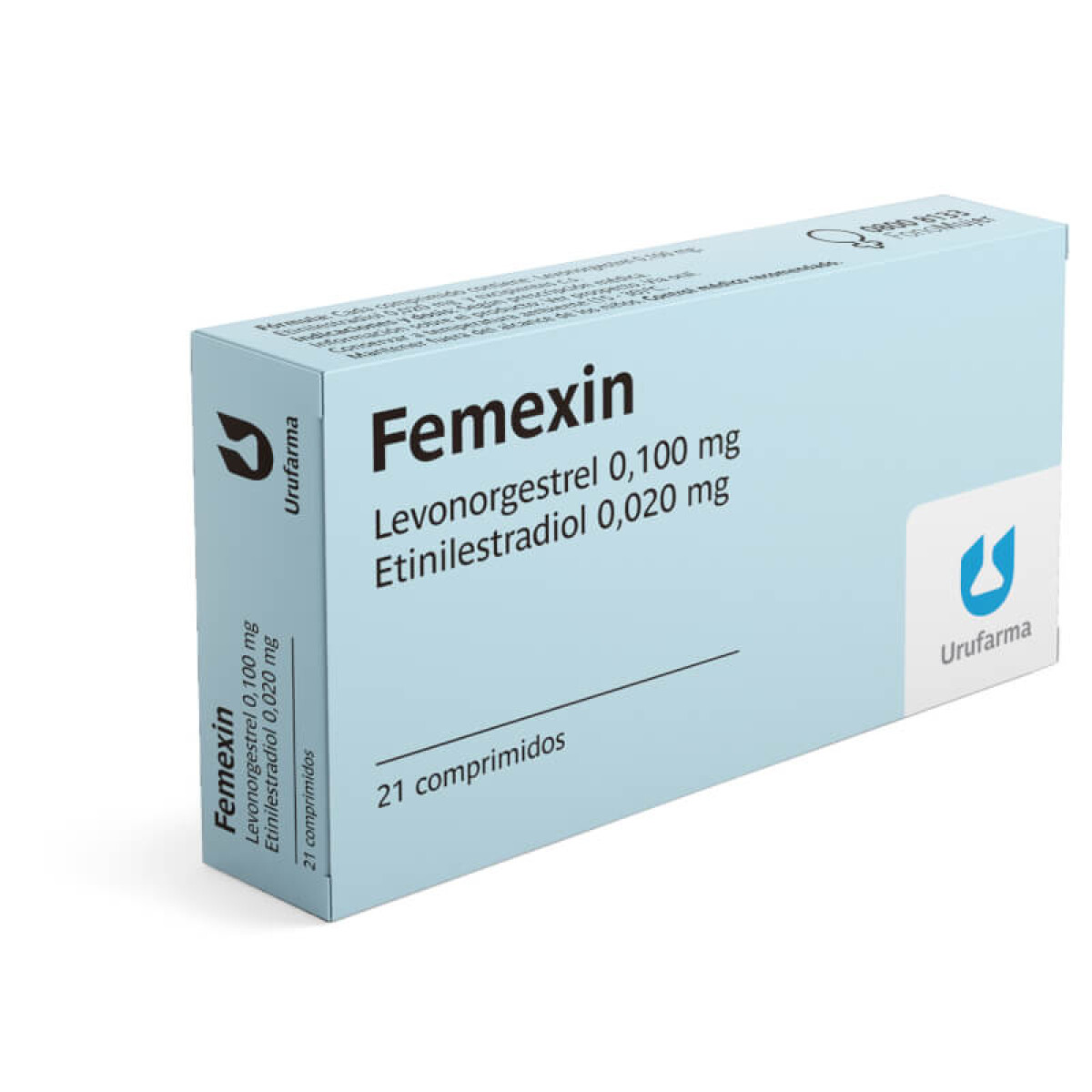 Anticonceptivas Femexin - 21 comprimidos 
