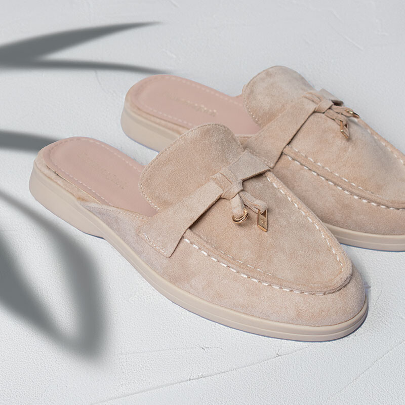 Zueco Dama Panama Jack BEIGE