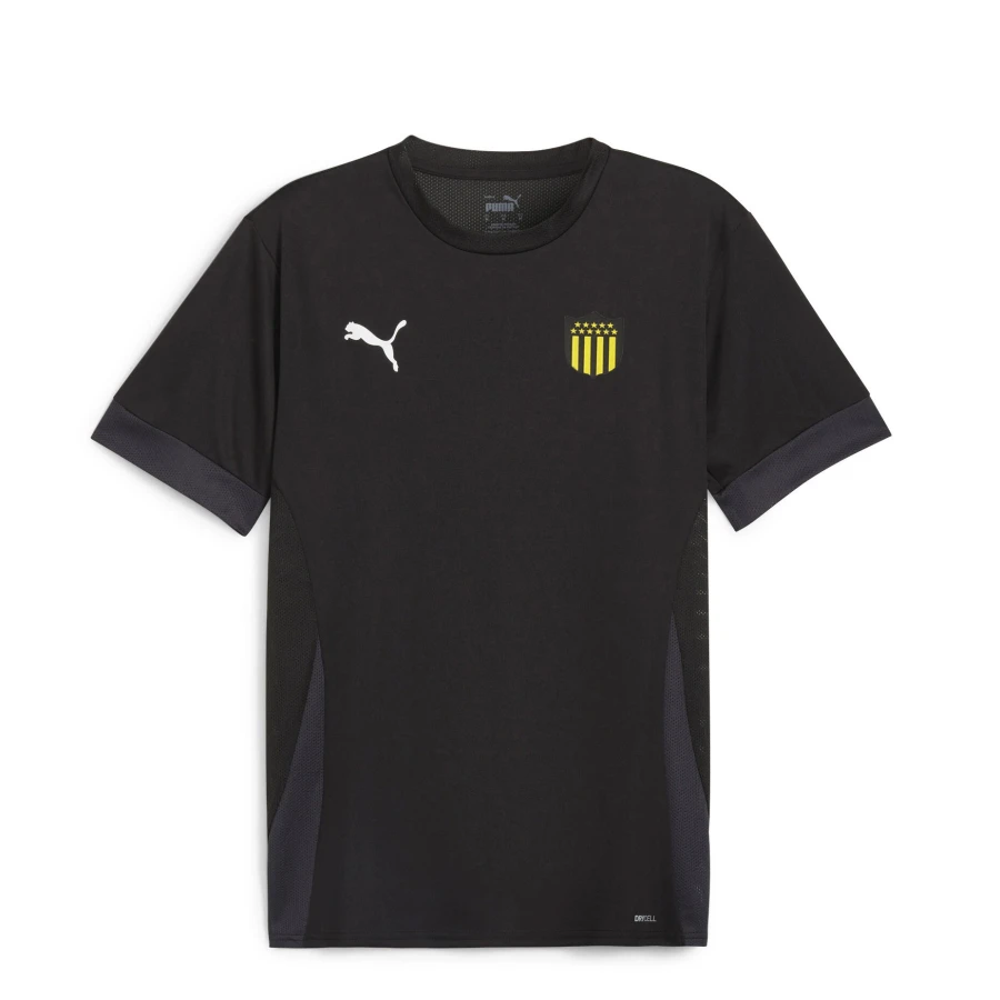 Remera de Niños Puma Peñarol Matchday Negro