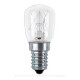 Lampara E14 Para Horno, Heladera, Lampara De Sal 15w Lampara E14 Para Horno, Heladera, Lampara De Sal 15w
