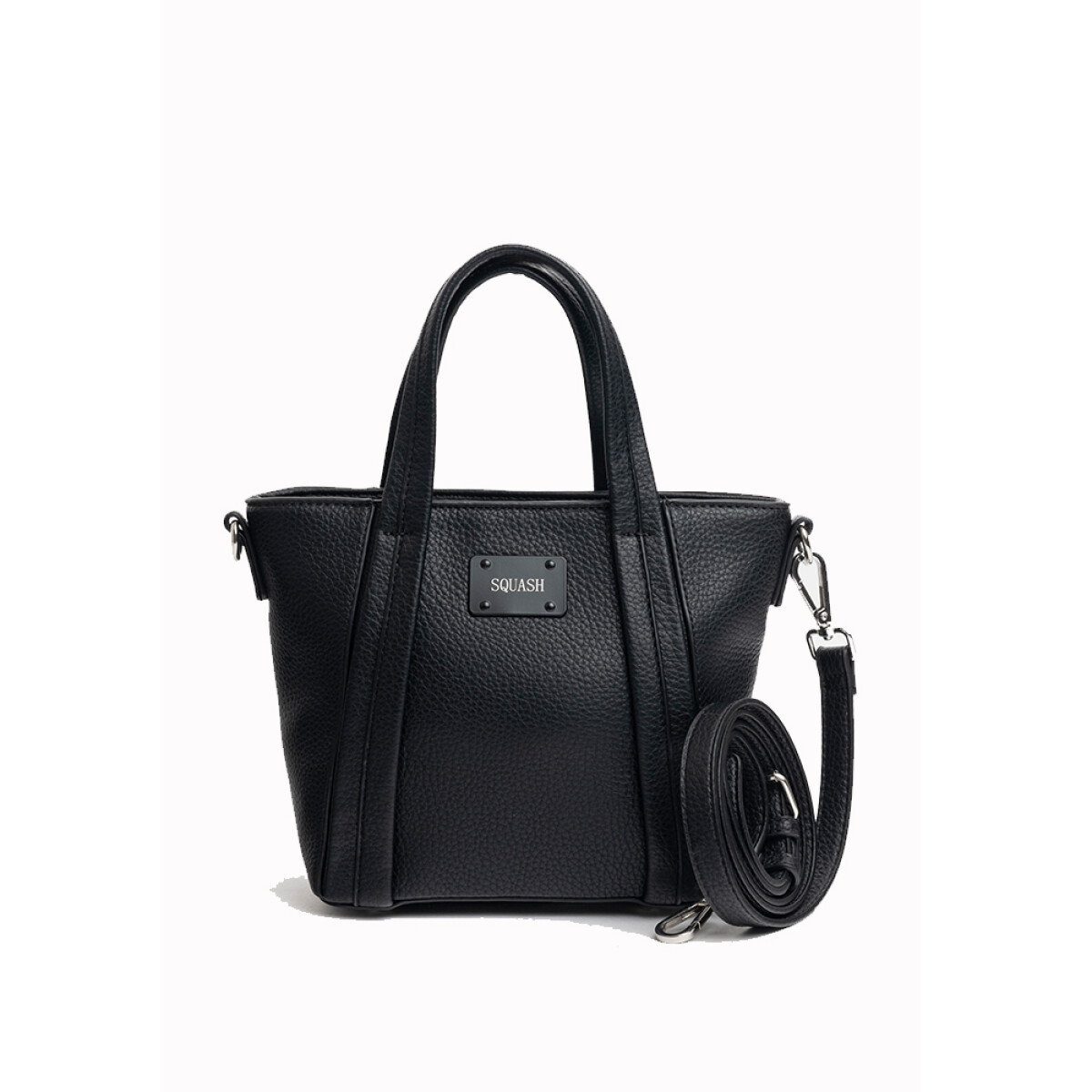 Cartera Squash Ryn - Negro 