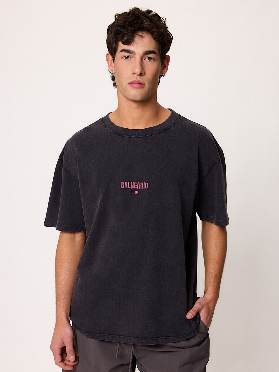 T-SHIRT M/C VITAK DIXIE - Negro 