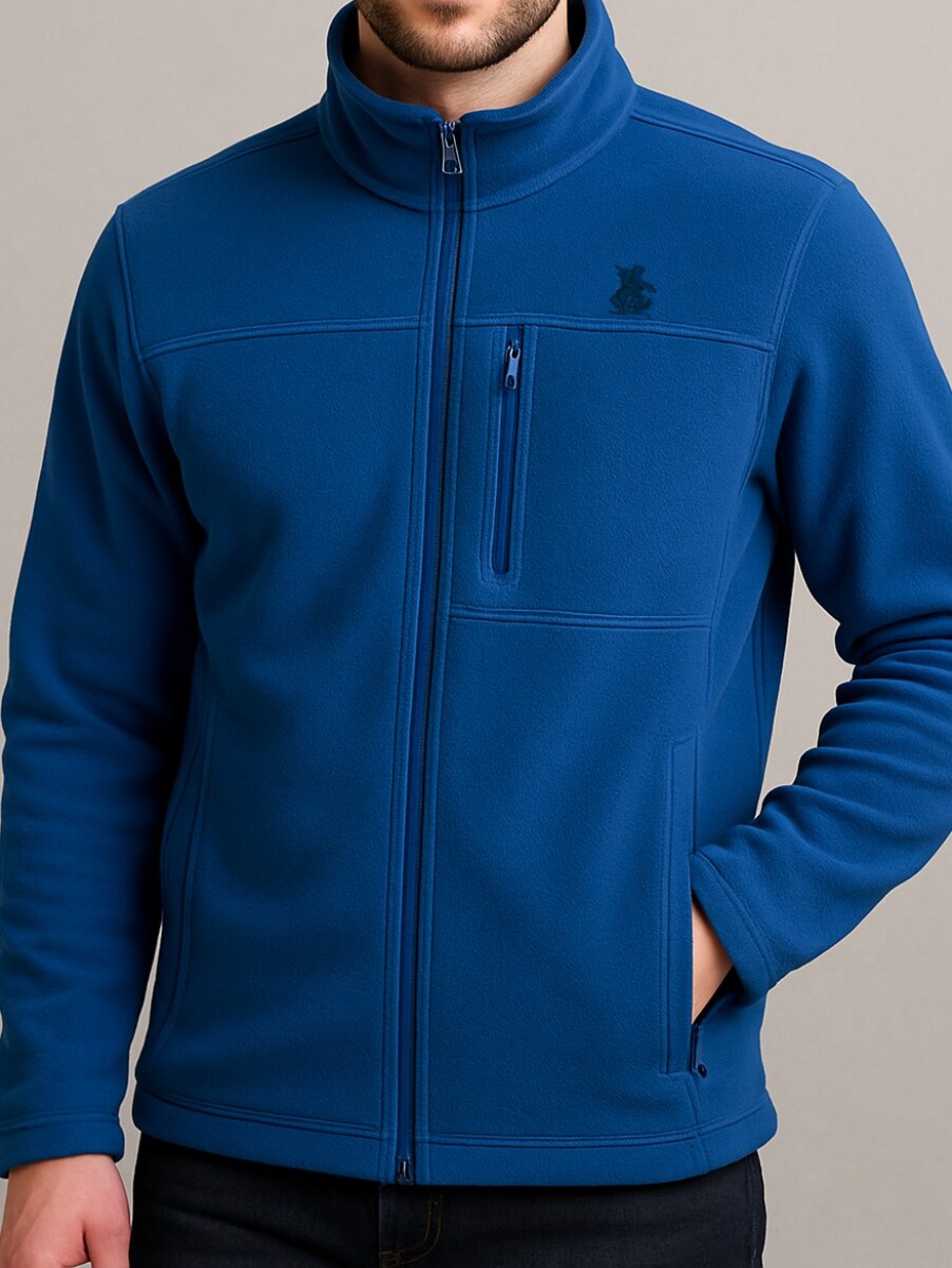 CAMPERA POLAR BAGUAL - AZUL 