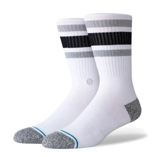 Medias Stance Boyd St - Blanco Medias Stance Boyd St - Blanco