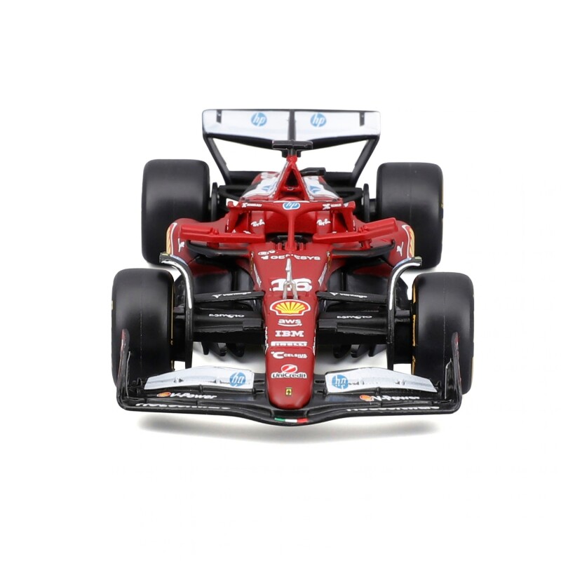 Juguete Bburago Auto Miniatura Coleccionable Escala 1:43 Ferrari Lec 36853