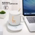 Taza De Café Té Eléctrica Usb 55 Grados Caja Obsequio Variante Color Blanco