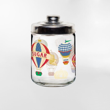 FRASCO MONGOLFIERE BLANCO