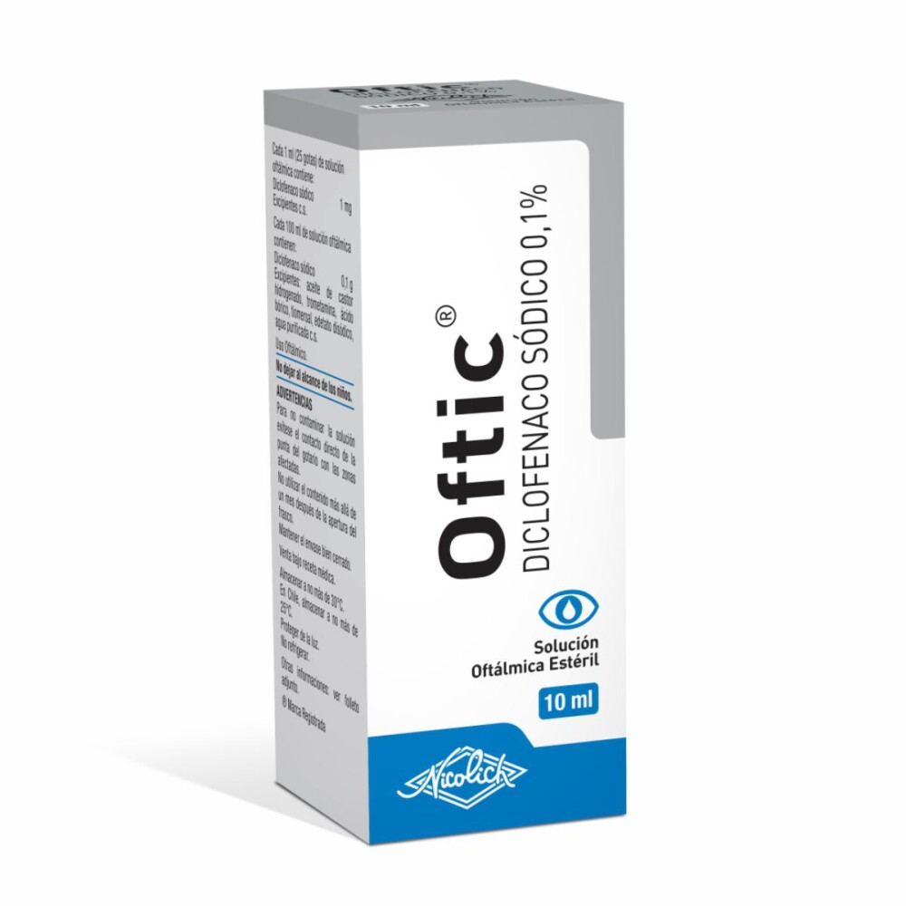 OFTIC SOL.OFT. FRASCO X 10 ML. única