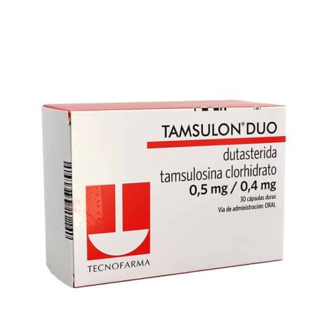Tamsulon Duo 30 Cápsulas Tamsulon Duo 30 Cápsulas