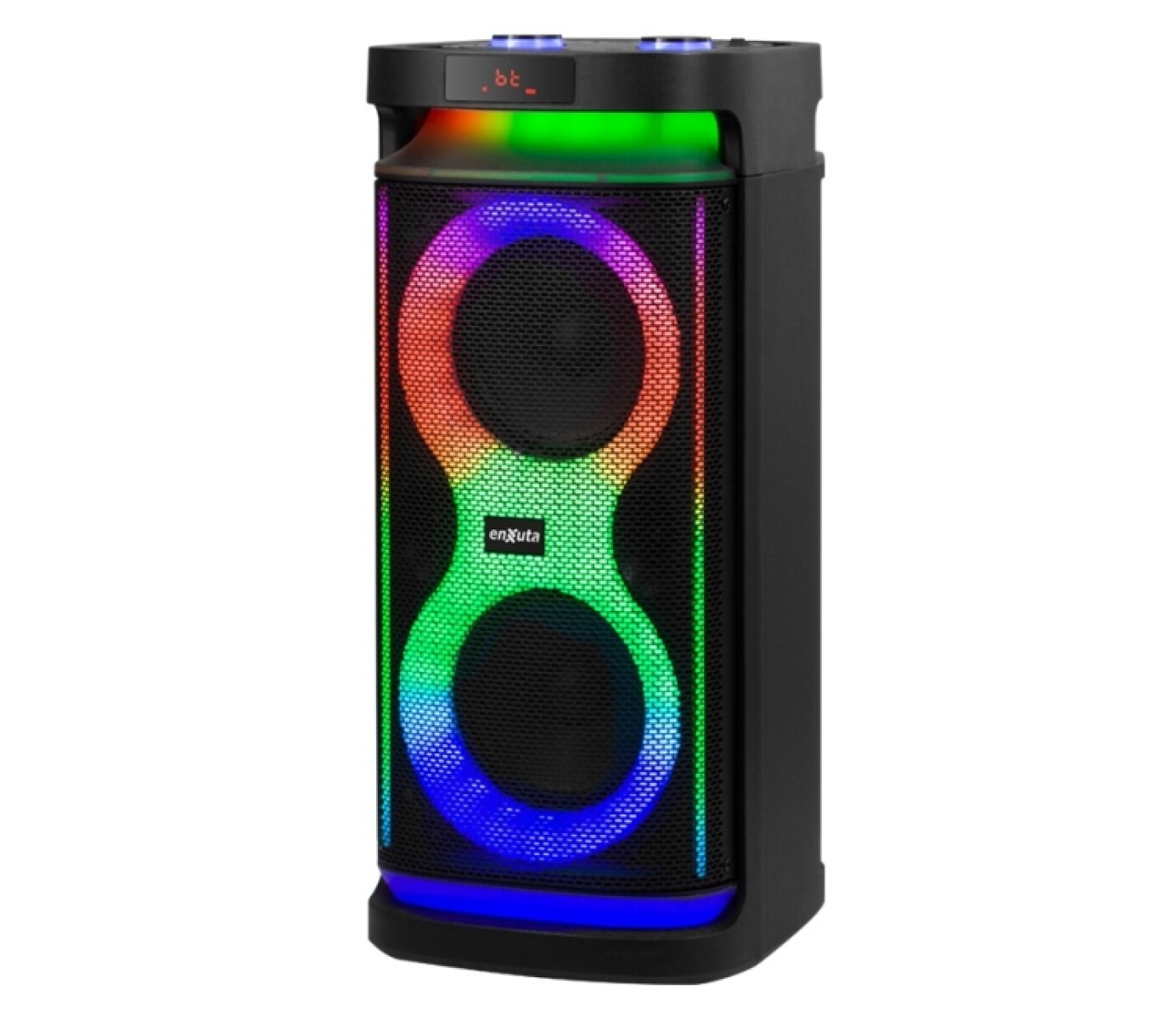 Parlante Portatil Enxuta 6,5" X 2 400w 2965d40 