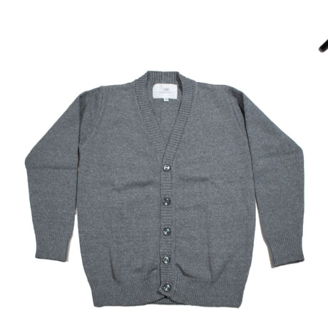 Cardigan tejido gris Cardigan tejido gris