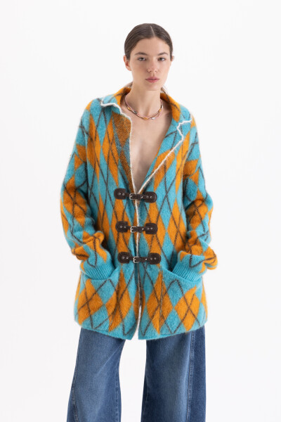 SACO RENATA Multicolor