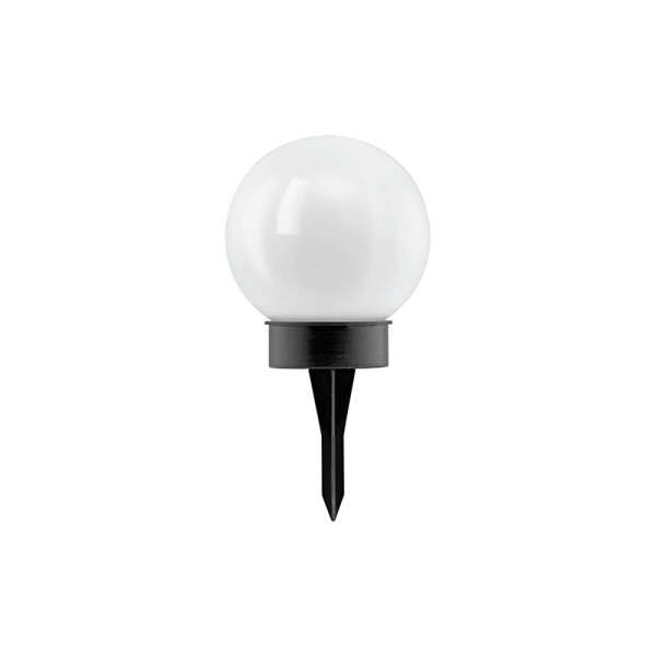 Globo solar LED c/ pincho Ø15cm luz cálida Z-SOLAR ILU01333