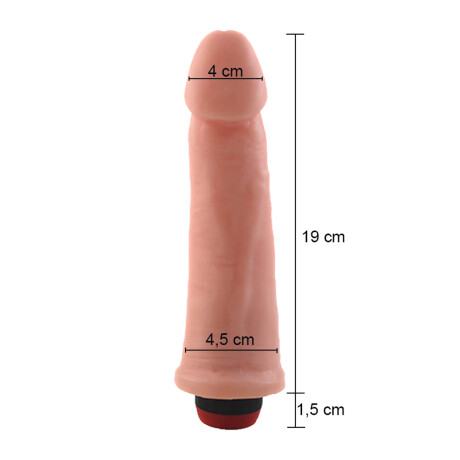 Vibrador Súper Piel