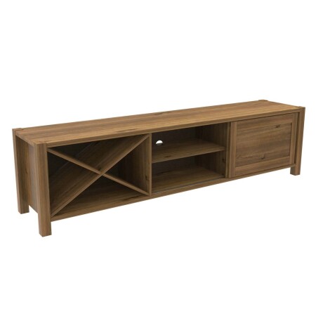 MUEBLE PARA TV MADERA MARRON TOLEDO CARAMELO