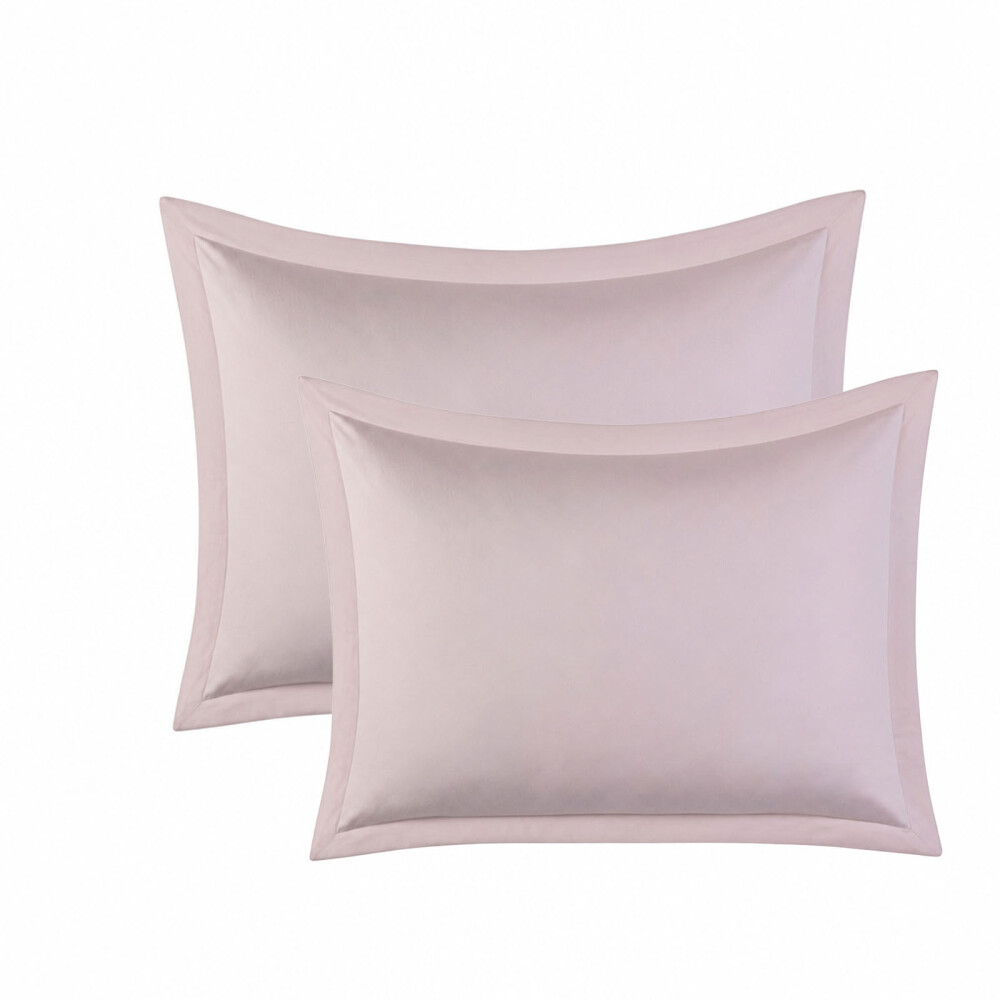 SET FUNDAS ALMOHADA POLIESTER NATURAL-BEIGE PREWASHED CRUDO