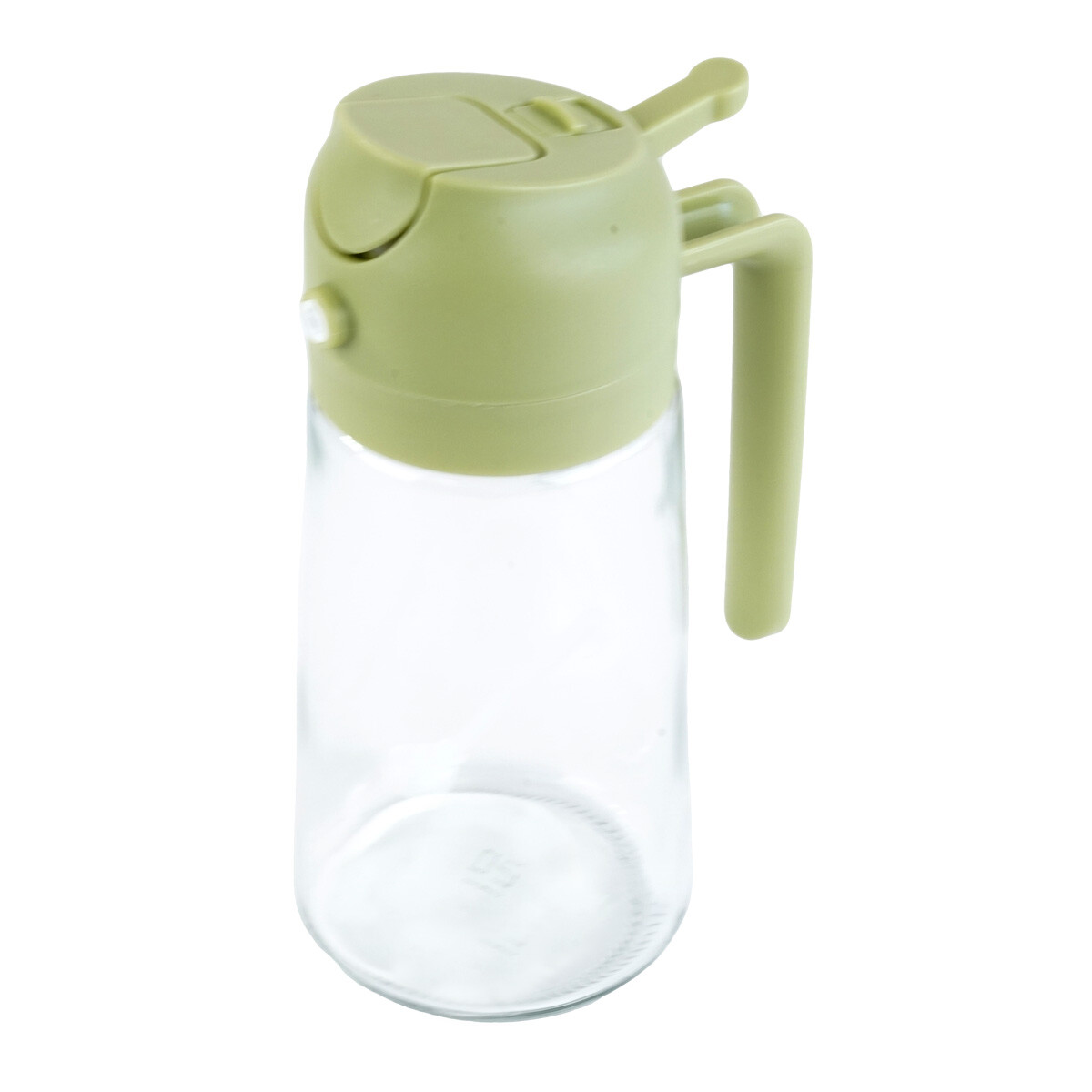 ACEITERA 470ML VIDRIO C/ASA Y SPRAY 