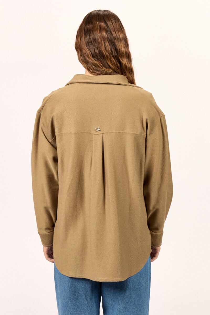 CAMISA THE SUN SHACKET M-militar