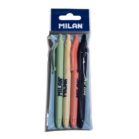 BLISTER MILAN 4 BOLIGRAFOS BLISTER MILAN BOLIGRAFO ^*`+